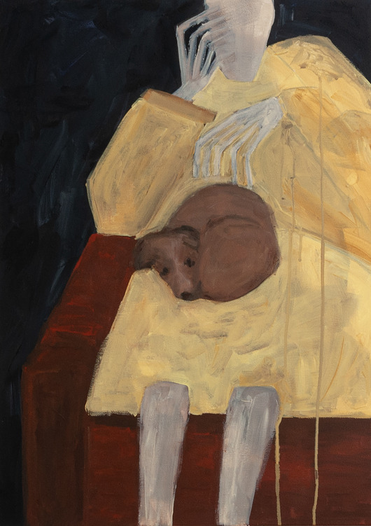 obrazy ORYGINAŁ. Obraz na płótnie - Popołudnie 70x50 cm