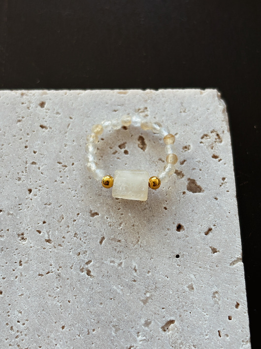 pierścionki elastyczne Pierścionek elastyczny Cytryn