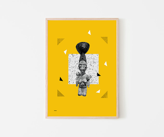 plakaty Plakat A2 bogini Oshun