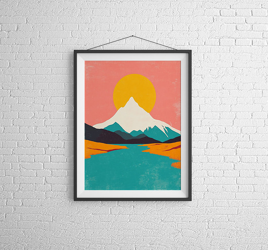 plakaty Plakat - To the sun