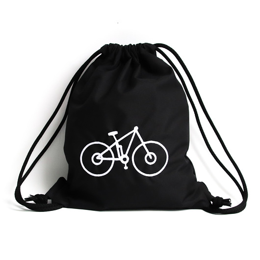 plecaki plecak worek czarny haftowany rower enduro