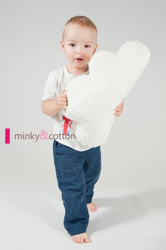 Poducha obłoczek 50 cm. Minky and Cotton