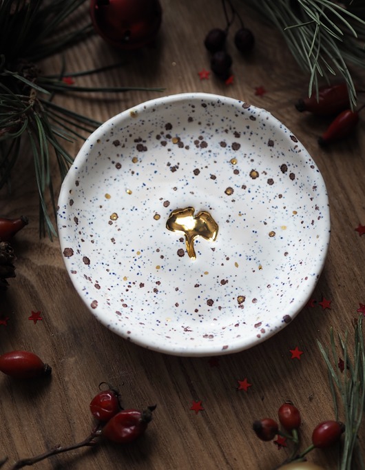 pojemniki na biżuterię Spodek na biżuterię lub palo santo