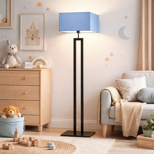 lampy do pokoju dziecka Geometryczna lampa podłogowa do pokoju dziecka TORONTO KIDS