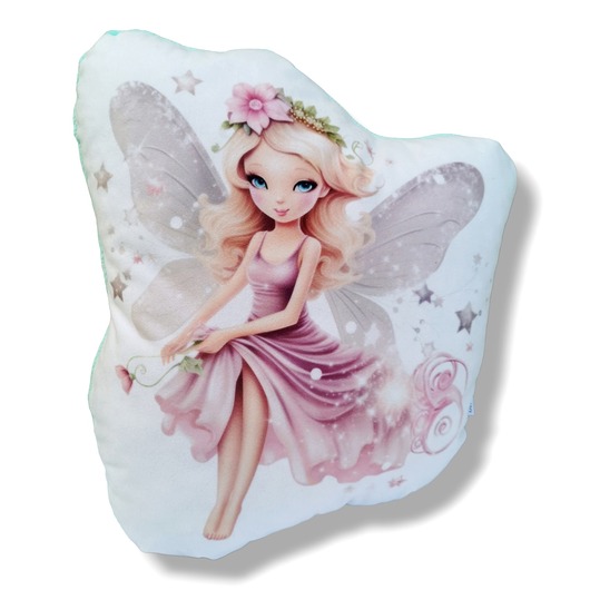 poduszki do pokoju dziecka Poduszka wróżka przytulanka wróżka pluszowa wróżka