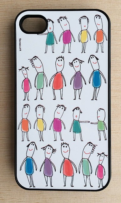 SZCZĘŚLIWI LUDZIE - Iphone 4 case STEINKELLER