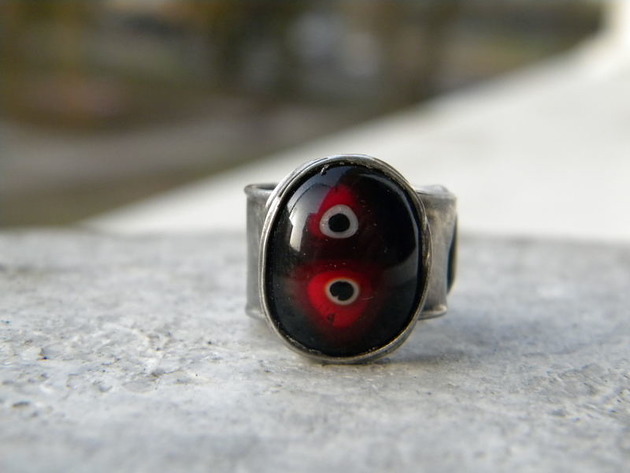 Roman Ancient Ring ;) dwie kropki Beata Trotter