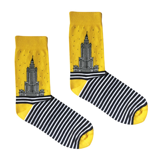 Skarpetki Pałac ANANAS LOVE POLAND DESIGN