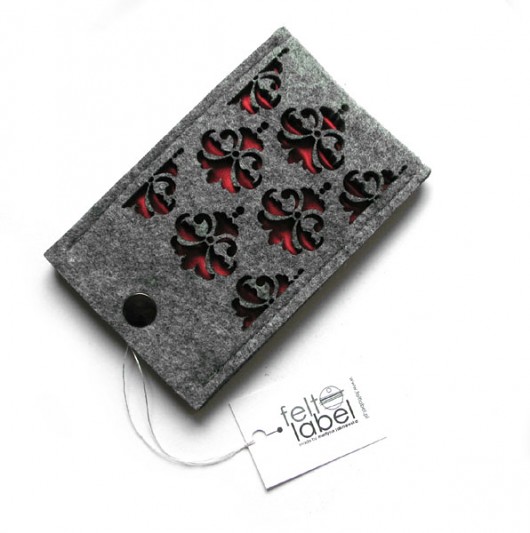 na zmówienie felt label