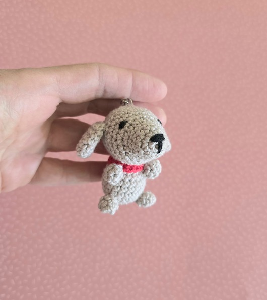 Akcesoria pozostałe Piesek breloczek