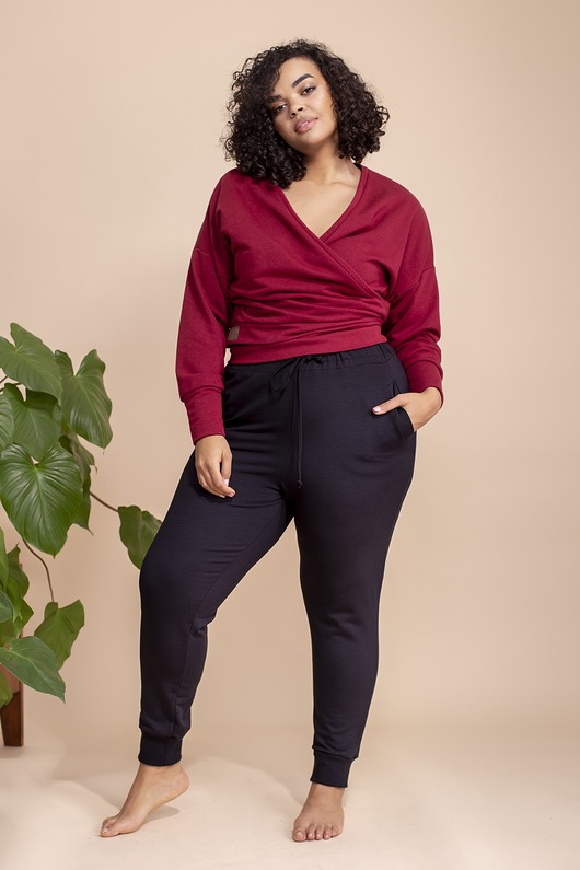 Bluza Spicy Red MIKO odzież damska