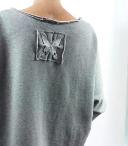 Grey oversize   ART INDYWIDUALITY