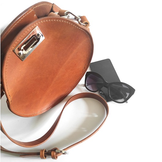 ROUND Bag koniak PAWDECO