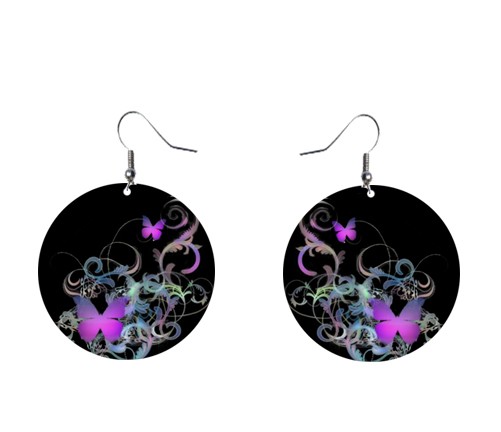 Purple butterfly KuKa