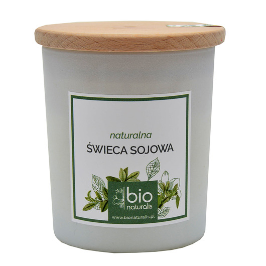 świece zapachowe Naturalna Świeca Sojowa Limonka, Fiołek, Anyżek