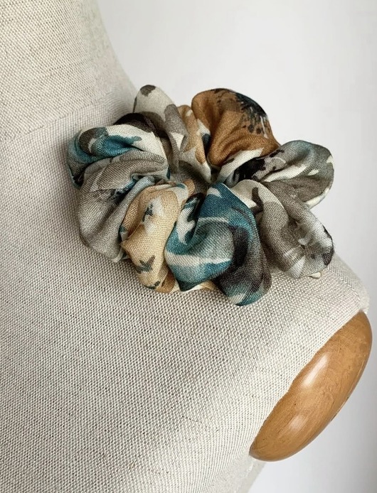 gumki do włosów Scrunchie Souffle