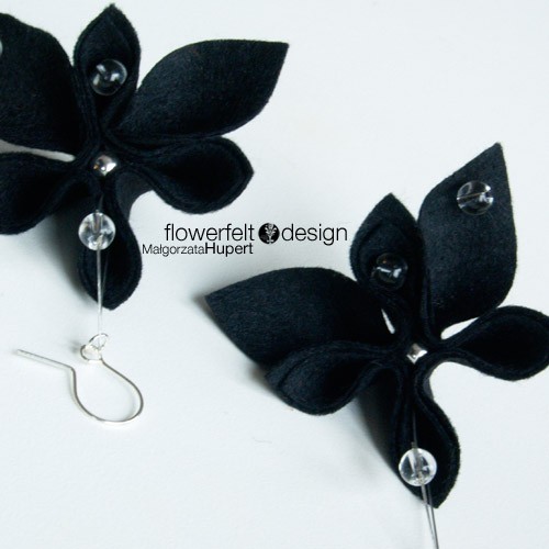 a nocą znów płakałaś... FlowerFelt Design