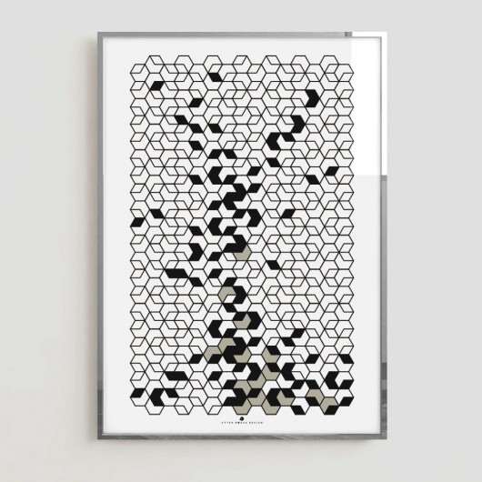 KOSTKA A005 | 100x70 After Hours Design