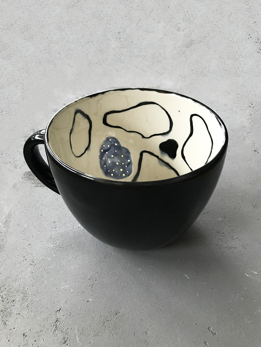 Ceramiczny Kubek z rysunkiem ELEMTHEBRAND