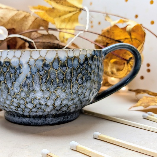 kubki Kubek ceramiczny TSURU