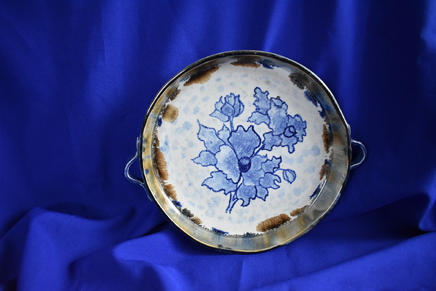 patery i talerze Ręcznie wykonana patera ceramiczna