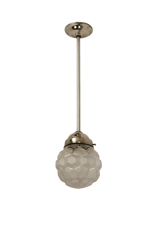 lampy wiszące Lampa wisząca vintage lata 30 