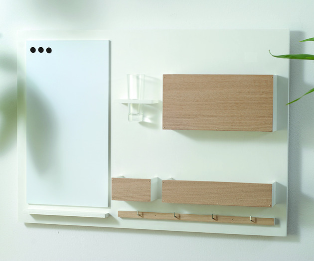 organizery Organizer ścienny + tablica magnetyczna i suchościeralna