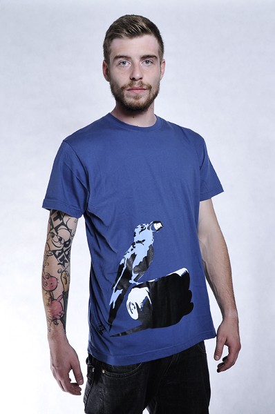 T-shirt Bird Arriba
