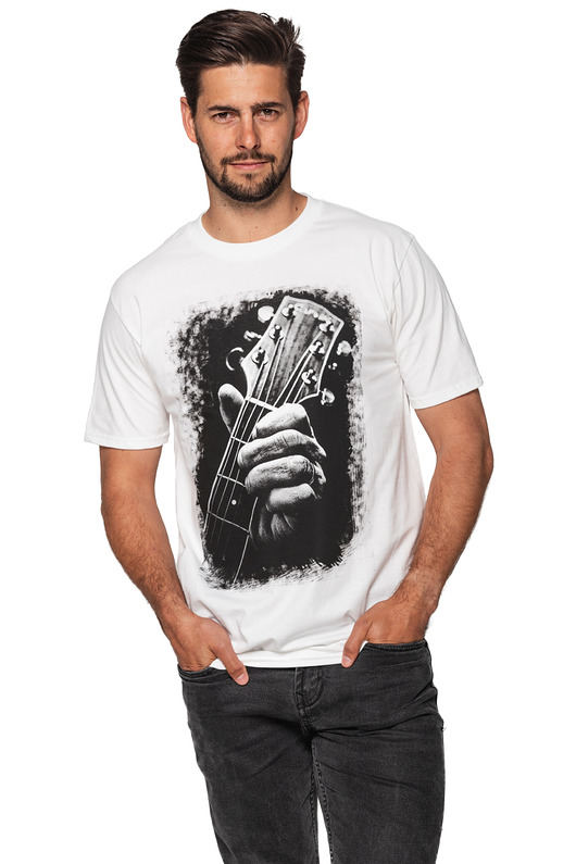 T-shirt męski UNDERWORLD Guitar head UNDERWORLD