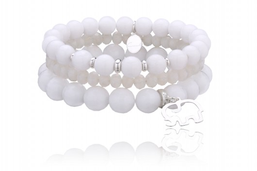 ZESTAW jadeit + jadeit - srebro 925 G16 Coccola JEWELLERY
