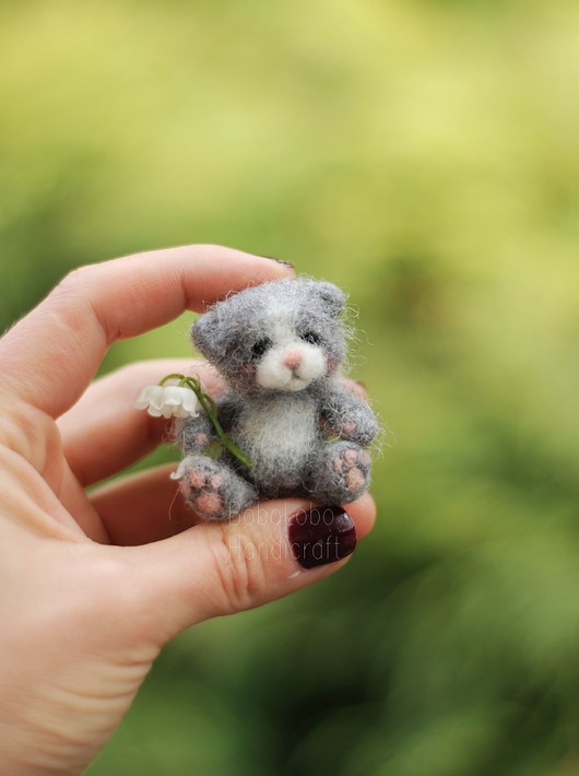Miś Miniaturka BoboLobo Handicraft