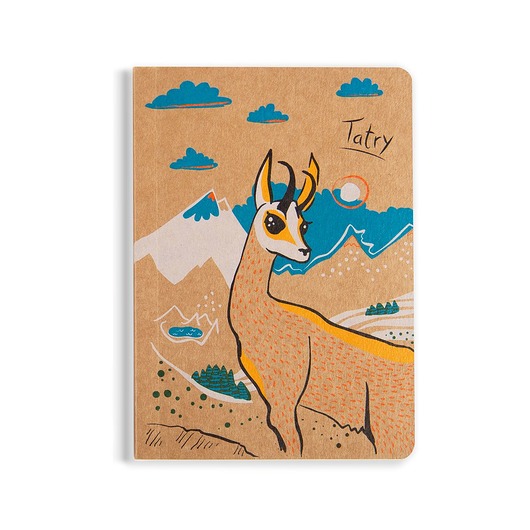 Notes Tatry Kozica Gliniana Kura