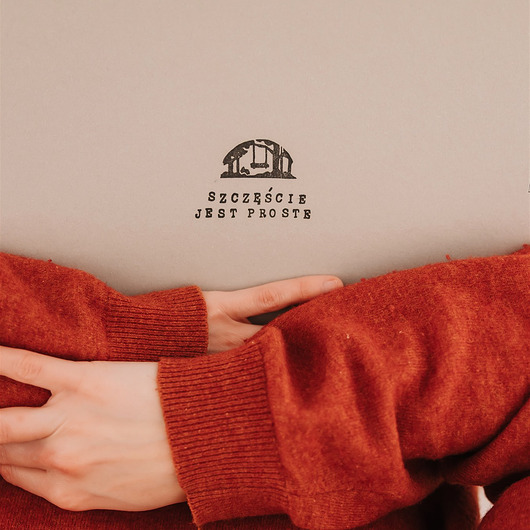 notatniki i albumy Album na zdjęcia SZCZĘŚCIE JEST PROSTE