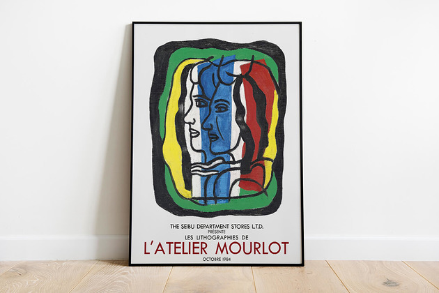 plakaty Fernand Leger - Exhibition Poster