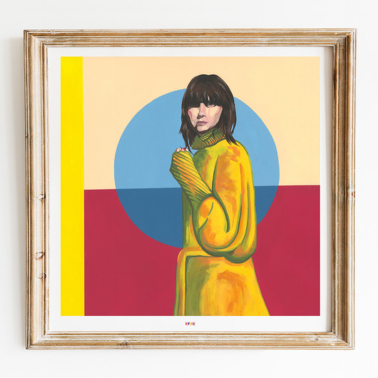 Print "Żółty Sweter" effe colors