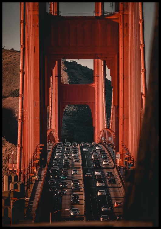 plakaty Plakat "Most Golden Gate"