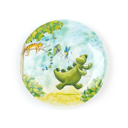 Talerzyk dla Dzieci Dino MIA home