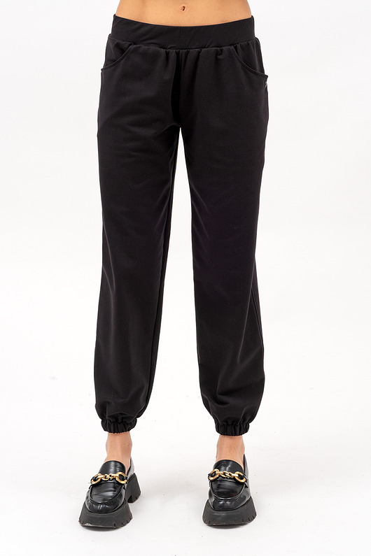 spodnie dresowe damskie Dresowe spodnie damskie ,,SEHER" czarny