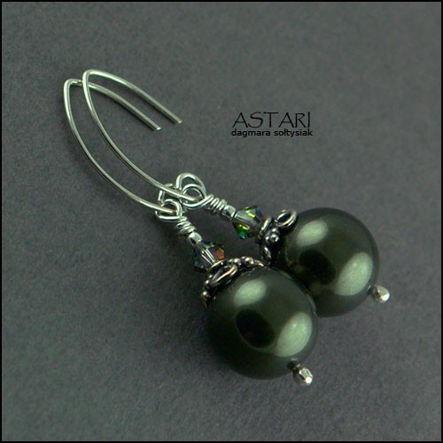 PERŁOWO - DARK GREEN Astari
