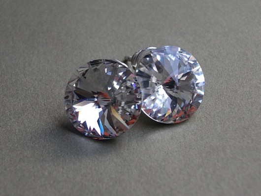 Crystal button Katia i krokodyl