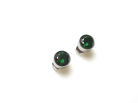 Alloys Collection /cyrkonie - emerald/ KiKa pracownia