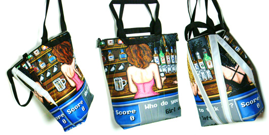 927 art MIMA bag UNI & Szymon Kurpiewski print MIMAbags