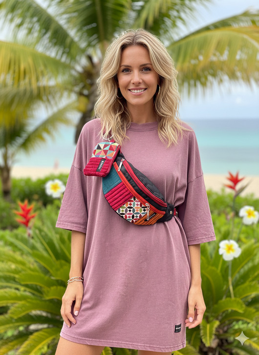 torebki różne Nerka M BEBOKI Color Poem + miniportfelik gratis