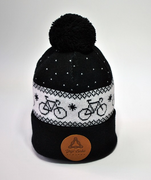beanie pompom bike* bLk * YOGI BABU PROJEKT yogi babu projekt