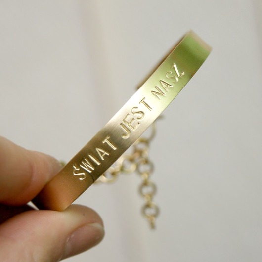 Like bangle 5 mm SHEandHE