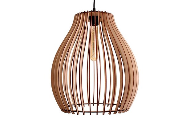 Lampa Pirow drewniana naturalna Woody Home