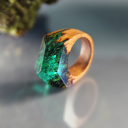 Pierścień Emerald WATAHO