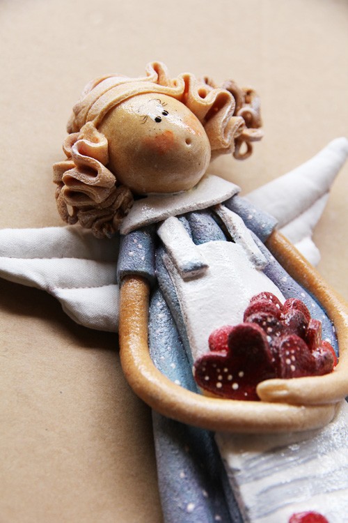 Love You too - anielinka z masy solnej! OGdesign