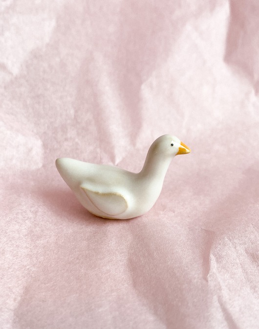 figurki i rzeźby Gąska ceramiczna