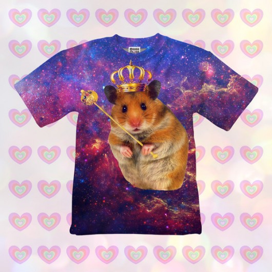 King hamster t-shirt for kids Mr Gugu Miss Go